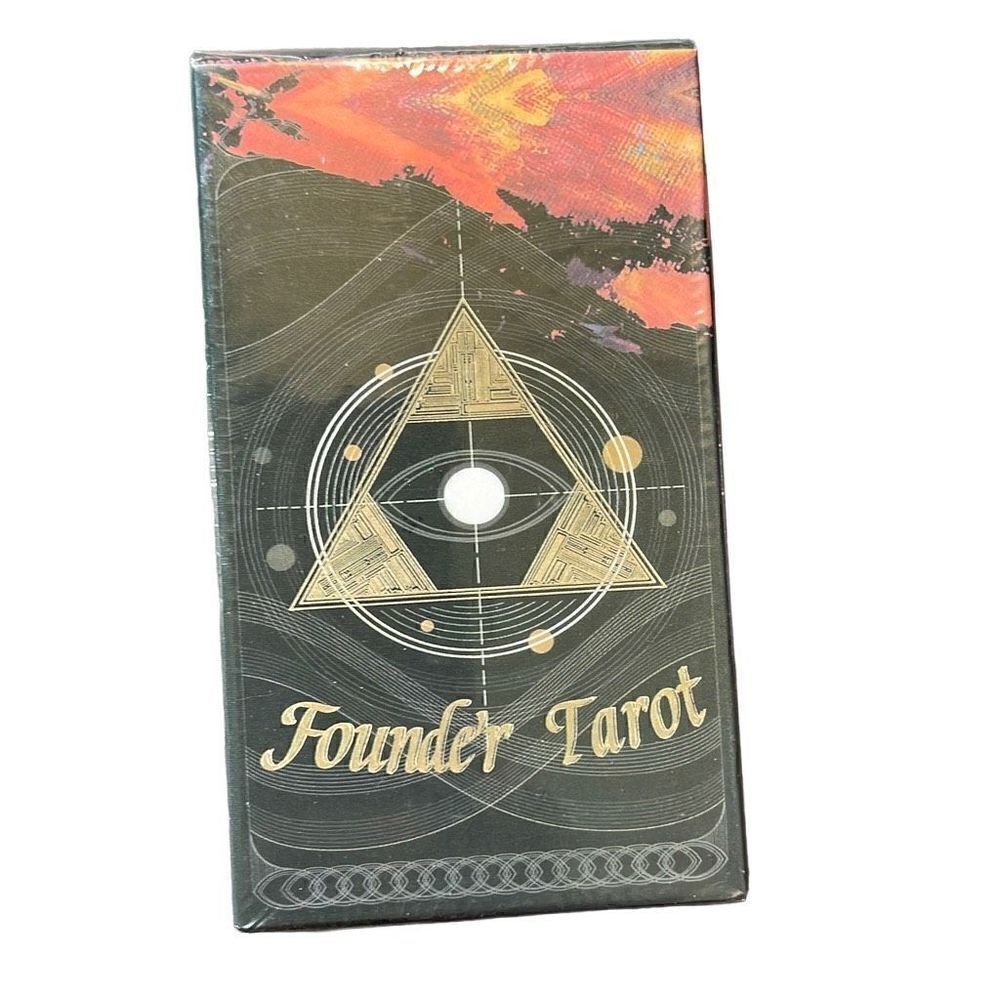 Founder Tarot cards mini deck Wiccan witch NEW IN PACKAGE